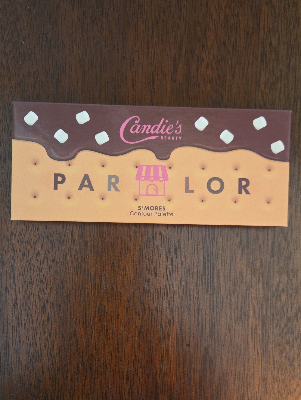 NWT Candie's Beauty Parlor S'mores Contour Palette - Brown & Pink